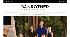 Desktop Screenshot of danrother.com