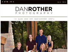 Tablet Screenshot of danrother.com